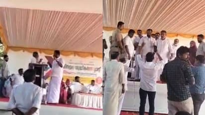 മന്ത്രി ഉദ്ഘാടനം ചെയ്ത് മടങ്ങി, പിന്നാലെ മേയറും സ്റ്റാന്ഡിങ് കമ്മിറ്റി ചെയര്മാനും തമ്മില് വാക്കേറ്റം