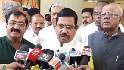 ಎಸ್ಸಿ ಎಸ್ಟಿ ಸಮುದಾಯಕ್ಕೆ ಕಾಂಗ್ರೆಸ್ಸಿನಿಂದ ಮೋಸ: ಕೇಂದ್ರ ಸಚಿವ ಪ್ರಲ್ಹಾದ್‌ ಜೋಶಿ