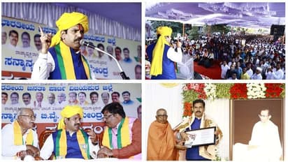 ಯತ್ನಾಳ್ ಕೋಟೆಯಲ್ಲಿ ಬಿಜೆಪಿ ರಾಜ್ಯಾಧ್ಯಕ್ಷ ವಿಜಯೇಂದ್ರ ಅಬ್ಬರ: ಕಾಂಗ್ರೆಸ್ ವಿರುದ್ಧ ವಾಗ್ದಾಳಿ!