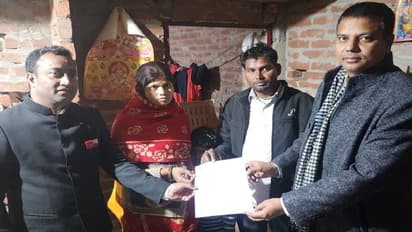 जिस महिला के घर पहुंचे पीएम मोदी, खुल गई उसकी किस्मत