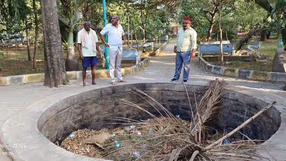 ತುಮಕೂರು:  ಸಾಂಸ್ಕೃತಿಕ ರಾಯಭಾರಿ ಉದ್ಯಾನವನ ಕುಡುಕರ ತಾಣ