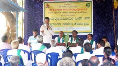  ಸುರಕ್ಷಿತ ಗುಣಮಟ್ಟದ ಆಹಾರದ ಉತ್ಪಾದನೆಗೆ ರೈತರು ಮುಂದಾಗಬೇಕು- ಜಿ.ಎಚ್. ಯೋಗೇಶ್