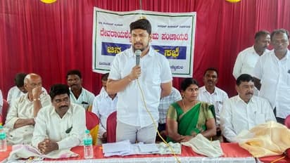 ಗ್ರಾಮೀಣ ಭಾಗದ ಸಮಸ್ಯೆ ಪರಿಹಾರಕ್ಕೆ ಶೀಘ್ರ ಕ್ರಮ - ಶಾಸಕ ದರ್ಶನ್ ಧ್ರುವನಾರಾಯಣ್,