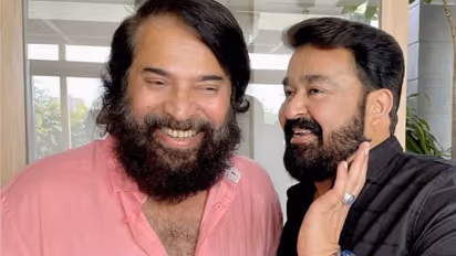 മമ്മൂട്ടിയുടെ ശബ്‍ദത്തില്‍ സംസാരിച്ച മോഹൻലാല്‍, സിനിമയിലെ അപൂര്‍വ നിമിഷം