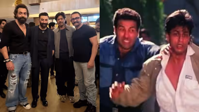 Sunny Deol on ending rift with Shah Rukh Khan after 16 years, 'Everyone has moved in life'