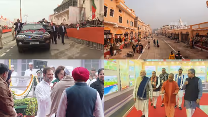 രാമക്ഷേത്ര പ്രതിഷ്ഠാദിനത്തിനായി രാജ്യം കാത്തിരിക്കുകയാണെന്ന് മോദി, ആശയക്കുഴപ്പം മാറാതെ കോൺഗ്രസ്