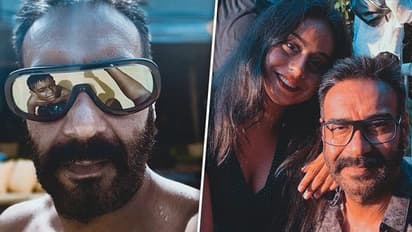 Ajay Devgn shares throwback pictures from holiday, wishes fans Happy New Year 2024