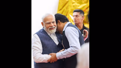 மறக்கமுடியாத 2023ஆம் ஆண்டு! பிரதமர் மோடியின் 23 அபூர்வமான புகைப்படங்கள்!