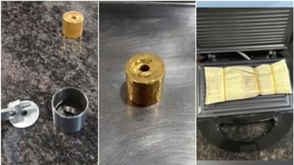 ബ്രെഡ് ടോസ്റ്ററിനുള്ളില് സ്വര്ണം, പിടികൂടിയത് ഒന്നര കിലോ! കോഴിക്കോട്, കാസര്കോട് സ്വദേശികൾ അറസ്റ്റിൽ