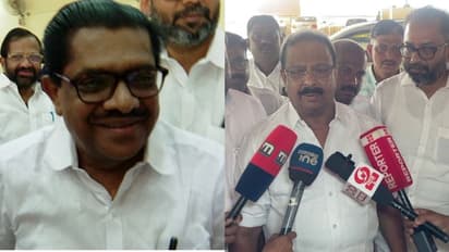 സുധീരന്‍റെ പ്രസ്താവനക്ക്  വില കൽപ്പിക്കുന്നില്ലെന്ന് കെ. സുധാകരന്‍, പറഞ്ഞത് തിരുത്തേണ്ടി വരുമെന്ന് സുധീരന്‍