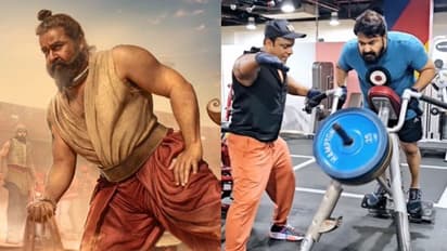 വ്യായാമം പറ്റാത്ത സാഹചര്യത്തില്‍ എടുത്ത '4 ഡി' തീരുമാനം; മോഹന്‍ലാല്‍ 'വാലിബനാ'യതിനെക്കുറിച്ച് ട്രെയ്‍നര്‍