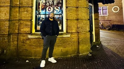 ನೆದರ್ ಲ್ಯಾಂಡ್‌ನಲ್ಲಿ ಪತ್ನಿ ಜೊತೆ ವೆಕೇಶನ್ ಮೂಡಲ್ಲಿ ನಿಖಿಲ್ ಕುಮಾರಸ್ವಾಮಿ! 