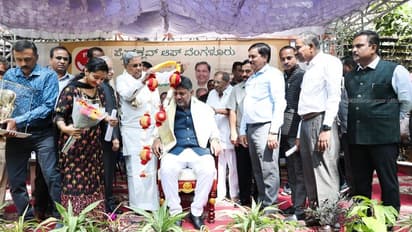 ಡಿ.ಕೆ.ಶಿವಕುಮಾರ್ ಚಿಕ್ಕವನಾದ್ರೂ ಸಂಘಟನೆಯಲ್ಲಿ ನನಗಿಂತಲೂ ಮುಂದಿದ್ದಾರೆ: ಸಿಎಂ ಸಿದ್ದರಾಮಯ್ಯ