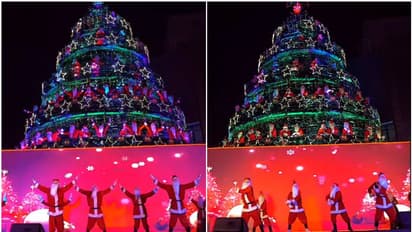 'ഇത് 75 അടി, സ്വിറ്റ്സര്ലാന്ഡിന്റെ റെക്കോര്ഡ് തകര്ക്കാന് കൊച്ചി'; അഭിനന്ദനങ്ങളുമായി മന്ത്രി