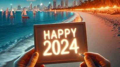 New year 2024: கோலாகலமாக 2024 வரவேற்ற மக்கள்! புத்தாண்டை வரவேற்பதில் எந்த நாடு ஃபர்ஸ்ட்? எந்த நாடு லாஸ்ட்!