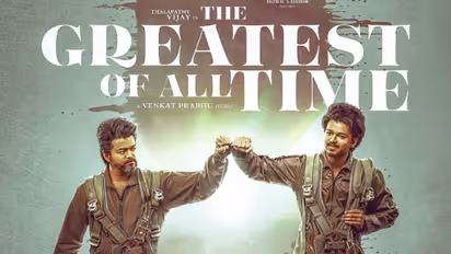 Thalapathy 68 first look: Vijay to play double role in upcoming film titled, 'The Greatest of All Time'