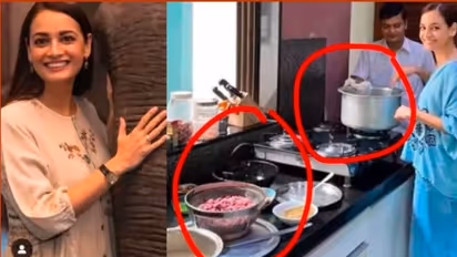 ಪೇಟಾ ಕೊಟ್ಟ ಪ್ರಶಸ್ತಿ ಜೊತೆ ಜೊತೆಗೆ ವೈರಲ್ ಆಯ್ತು ದಿಯಾ ಮಿರ್ಜಾರ ಮಾಂಸದೂಟ