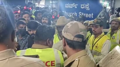 ಬೆಂಗಳೂರಿನ ಚರ್ಚ್ಸ್ಟ್ರೀಟ್ನಲ್ಲಿ ಕಿರಿಕ್ ಮಾಡಿದ ಪುಂಡರಿಗೆ ಪೊಲೀಸ್ ವಾರ್ನಿಂಗ್!