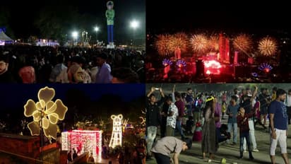 കളര്ഫുള്ളായി നാടെങ്ങും പുതുവത്സരാഘോഷം, 2024ലെ വരവേറ്റ് ലോകം, ഫോര്ട്ട് കൊച്ചിയില് ജനസാഗരം