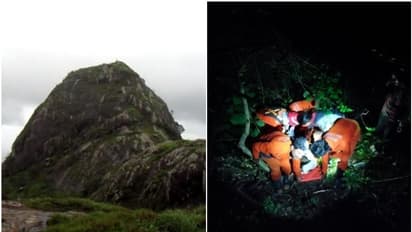 പുലര്‍ച്ചെ ഒന്നരയ്ക്ക് പൊന്മുടികൊട്ട കൊക്കയിലേക്ക് വീണ് യുവാവ്; സാഹസികമായി രക്ഷിച്ച് ഫയര്‍ഫോഴ്‌സ്