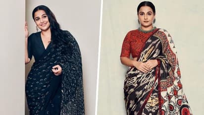 Happy Birthday Vidya Balan: 6 saree looks to steal from her closet
