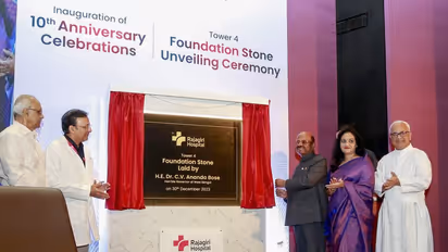 രാജഗിരി ആശുപത്രിയെ പ്രശംസിച്ച് പശ്ചിമബംഗാൾ ഗവർണർ ഡോ.സി.വി. ആനന്ദ ബോസ്