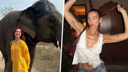 New Year 2024: Dua Lipa shares pictures as she ends the year in India says, 'I feel so beyond lucky' 