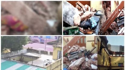 വീടിന്റെ മേൽക്കൂര തകർന്നു വീണ് 4 പേർക്ക് ദാരുണാന്ത്യം; ദുരന്തമെത്തിയത് ഉറക്കത്തിനിടെ; സംഭവം തമിഴ്നാട്ടില്