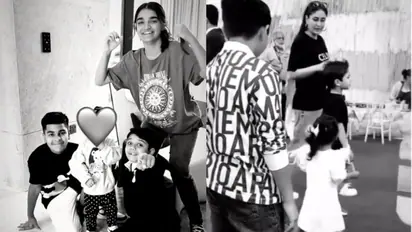 Watch: Anushka Sharma's daughter Vamika Kohli's cute dance video goes viral, Kareena Kapoor Khan loves it