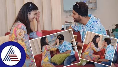 ಪತಿಯ ಕಣ್ಣಿಗೆ ಬಟ್ಟೆ ಕಟ್ಟಿ ಡಿಫರೆಂಟಾಗಿ ಗರ್ಭಿಣಿ ವಿಷ್ಯ ತಿಳಿಸಿದ ನಟಿ ಅದಿತಿ: ವಿಡಿಯೋ ನೋಡಿ ಆಹಾ ಎಂದ ಫ್ಯಾನ್ಸ್