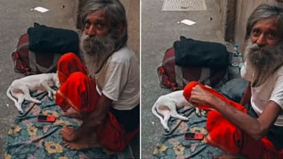 ನಿಮ್ಮನೇ ನೋಡೋರಿಲ್ಲ ಈ ನಾಯಿ ಏಕೆ ಎಂದ ವ್ಯಕ್ತಿ ಸಾಧು ನೀಡಿದ ಉತ್ತರಕ್ಕೆ ಶಾಕ್