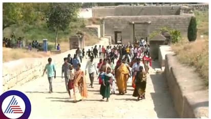 ನ್ಯೂ ಇಯರ್ ಸೆಲೆಬ್ರೇಷನ್ ಗೆ ಚಿತ್ರದುರ್ಗದ ಏಳು ಸುತ್ತಿನ ಕೋಟೆ ಕಲರ್ ಫುಲ್ ಮಯ