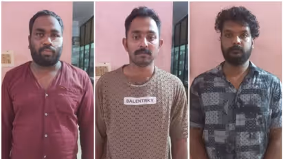 പുതുവത്സരാഘോഷത്തിന്റെ മറവില്‍ അക്രമം; പൊലീസിന് നേരെ മുളകുപൊടി എറിഞ്ഞ മൂന്ന് യുവാക്കൾ പിടിയിൽ