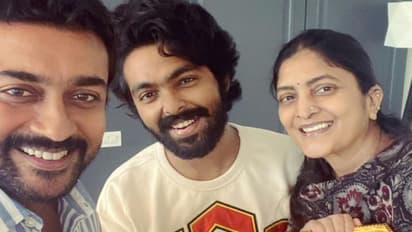 "சிறப்பா ரெகார்டிங் ஆரம்பிச்சாச்சு.. அதுவும் அவங்க குரலில்".. சுதா இயக்கத்தில் சூர்யா 43 - GVP ட்வீட் வைரல்!