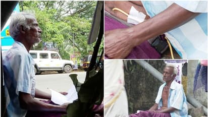 'ആരുമില്ല, അടിവയറ്റിൽ ട്യൂബുമായാണ് ജീവിതം'; നവകേരളസദസിലെ പരാതിക്ക് പരിഹാരം വേണം, നിരാഹാര സമരവുമായി വയോധികൻ