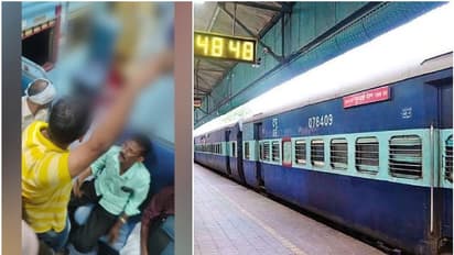 ചവിട്ടുപടിയിലിരുന്ന് യാത്ര, ട്രെയിനിനും പ്ളാറ്റ്ഫോമിനുമിടയിൽ കാൽ കുടുങ്ങി; തൃശൂരിൽ 2 കുട്ടികൾക്ക് പരിക്ക് 