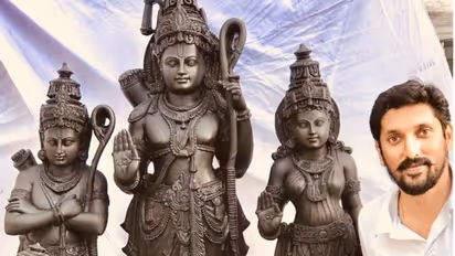 അയോധ്യയിലെ രാമക്ഷേത്ര  പ്രതിഷ്ഠക്കുള്ള വിഗ്രഹം തെരഞ്ഞെടുത്തു, തയ്യാറാക്കിയത് ശിൽപി യോഗിരാജ് അരുൺ 