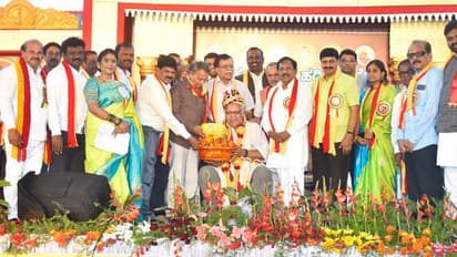 ಕನ್ನಡ ಬೋರ್ಡಲ್ಲಿದ್ದರೆ ಸಾಲದು, ಬದುಕಿಗೆ ಬರಬೇಕು : ಬರಗೂರು ರಾಮಚಂದ್ರಪ್ಪ