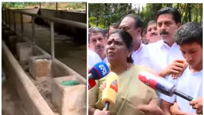 '5 പശുക്കളെ ഇൻഷുറൻസോടെ നൽകും'; കുട്ടിക്കർഷകരുടെ വീട്ടിൽ മന്ത്രിമാരായ റോഷി അഗസ്റ്റിനും ചിഞ്ചു റാണിയും