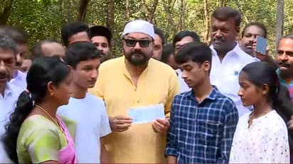 ഒസ്ലര് ട്രെയിലര് ലോഞ്ചിന് വച്ച തുക 13 പശുക്കളെ നഷ്ടപ്പെട്ട കുട്ടിക്കര്ഷകര്ക്ക് നല്കി നടന് ജയറാം