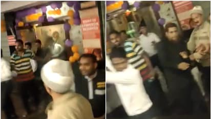 'ബിരിയാണിക്ക് ചൂടില്ല', ഹോട്ടൽ ജീവനക്കാരനെ സ്ത്രീകളടങ്ങിയ സംഘം മർദ്ദിച്ചു, പിന്നാലെ കൂട്ടത്തല്ല്, വീഡിയോ