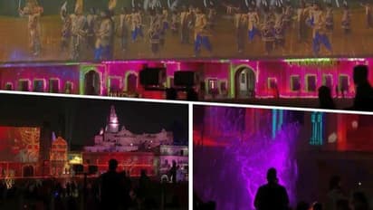 ప్రశాంతమైన సరయూ ఘాట్‌లో రామాయణ వీక్షణం ఓ అద్భుతమైన అనుభూతి.. మీరూ చూడండి (వీడియో)