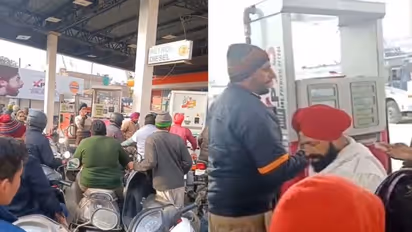 Truckers' protests against new hit-and-run law triggers panic, fuel scarcity in Maharashtra, Punjab (WATCH)