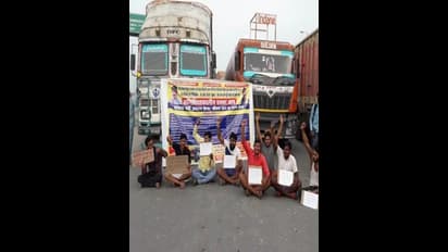 bharatiya nyaya sanhita : ట్రక్కు డ్రైవర్ల సమ్మె .. ‘‘ హిట్ అండ్ రన్ ’’ నిబంధనపై వెనక్కి తగ్గిన కేంద్రం