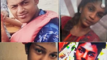 புதுவையில் புத்தாண்டு கொண்டாட்டத்தில் கடற்கரையில் இறங்கிய 4 மாணவர்கள் சலடமாக மீட்பு