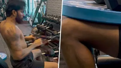 Hardik Pandya's gym workout delivers exciting news for Indian cricket fans (WATCH)