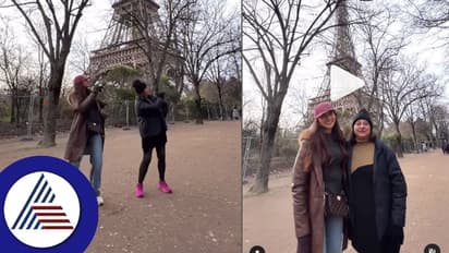 ಕಾಟೇರ ಯಶಸ್ಸಿನ ಬಳಿಕ ಪ್ಯಾರಿಸ್ಗೆ ಹಾರಿದ ಆರಾಧನಾ: ಅಮ್ಮ ಮಾಲಾಶ್ರಿ ಜೊತೆ ಸಕತ್ ಸ್ಟೆಪ್- ವಿಡಿಯೋ ವೈರಲ್