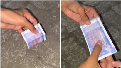 ആദ്യം കണ്ടത് പൊയ്, പിന്നെ...! വഴിയിൽ ഒരു നൂറ് രൂപ നോട്ട് കണ്ടു, എടുത്തു; തിരിച്ച് നോക്കിയപ്പോൾ ഞെട്ടൽ...