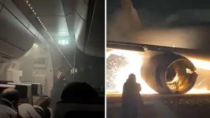 Japan Airlines' dramatic evacuation: Video reveals how 379 people escaped blaze after Tokyo airport collision