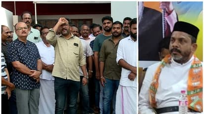 ബിജെപിയില് ചേര്ന്ന ഫാ. ഷൈജു കുര്യനെതിരെ വിശ്വാസികളുടെ പ്രതിഷേധം; മെത്രാപ്പോലീത്ത മുങ്ങിയെന്ന് വിശ്വാസികള്